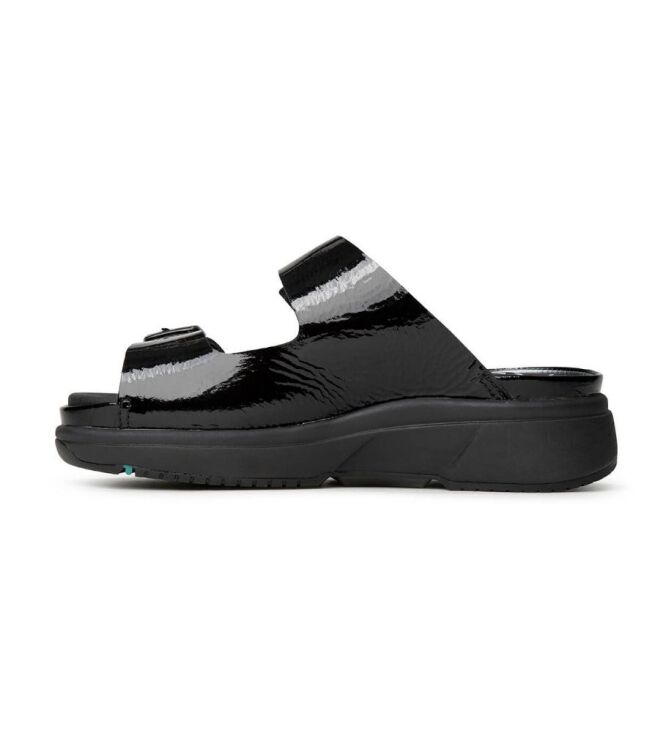 Xsensible Stretchwalker Hawaii black patent  Xsensible Stretchwalker 30707.5.007, slippers Direct leverbaar uit de webshop