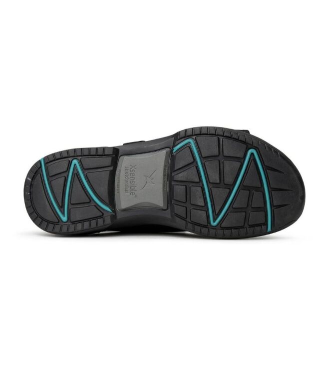 Xsensible Stretchwalker Hawaii black patent  Xsensible Stretchwalker 30707.5.007, slippers Direct leverbaar uit de webshop
