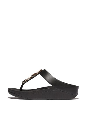 FitFlop Fino Multi-Stone all black  FitFlop Fino Multi-Stone all black