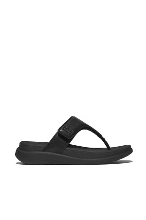 FitFlop F-Mode Go Adjustable Flatform all black 
