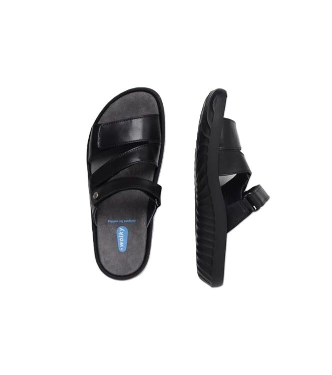 Wolky Sense Martinica black Wolky 0088531-002, slippers Direct leverbaar uit de webshop