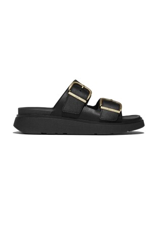 FitFlop Gen-FF Buckle Two-Bar black FitFlop Gen-FF Buckle Two-Bar black
