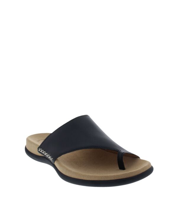 Gabor 63.700.27 schwarz  Gabor 63.700.27, slippers Direct leverbaar uit de webshop