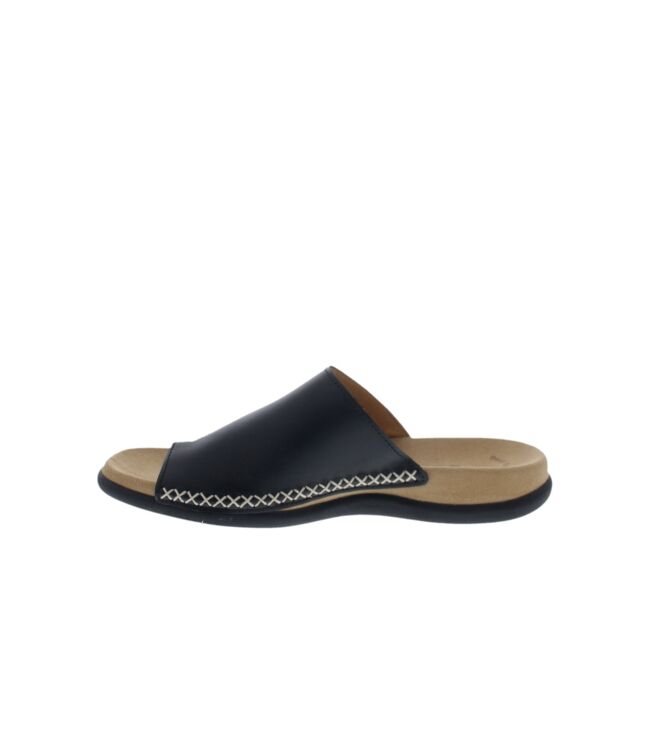 Gabor 63.700.27 schwarz  Gabor 63.700.27, slippers Direct leverbaar uit de webshop