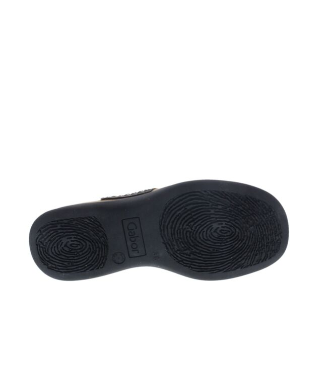 Gabor 63.700.27 schwarz  Gabor 63.700.27, slippers Direct leverbaar uit de webshop