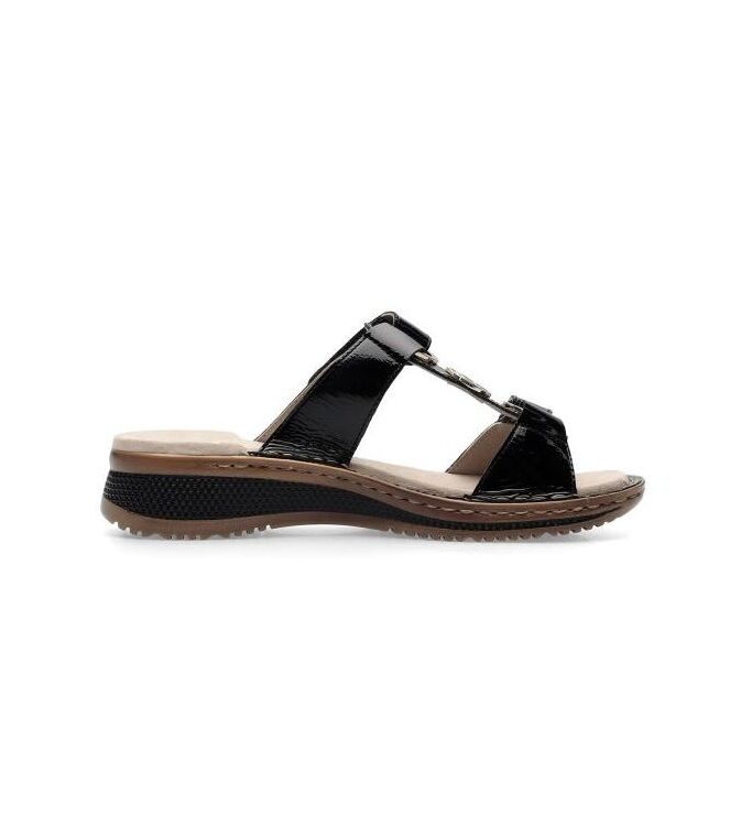 Ara Hawaii 2.0 schwarz  Ara 1229003-01, slippers Direct leverbaar uit de webshop