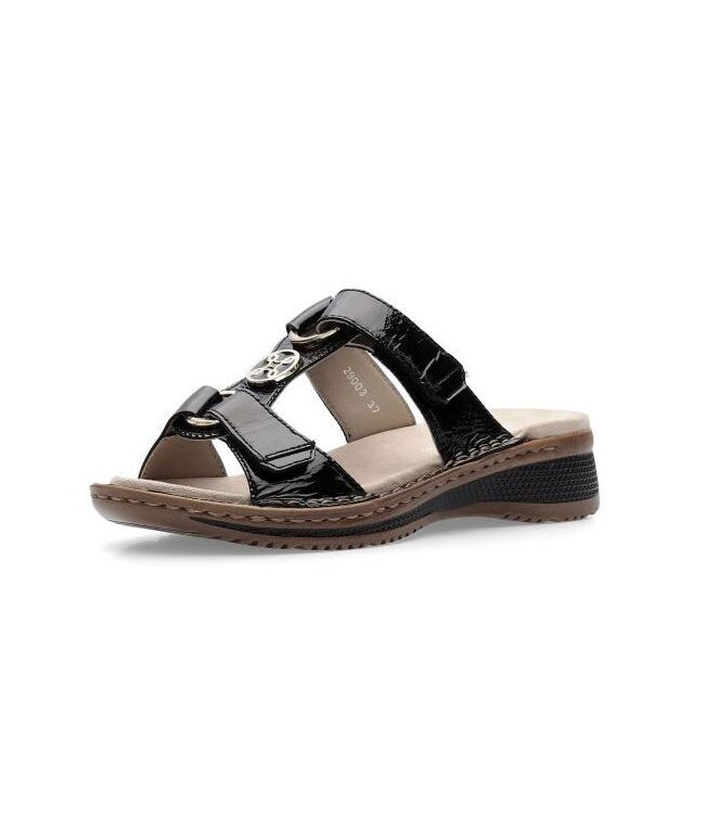 Ara Hawaii 2.0 schwarz  Ara 1229003-01, slippers Direct leverbaar uit de webshop
