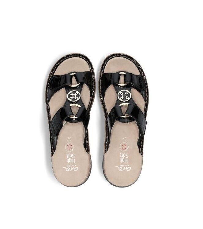 Ara Hawaii 2.0 schwarz  Ara 1229003-01, slippers Direct leverbaar uit de webshop