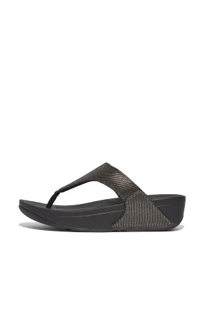 FitFlop Lulu Glitz-Canvas pewter black  FitFlop Lulu Glitz-Canvas pewter black