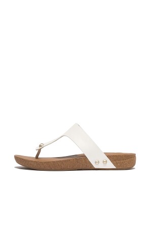 FitFlop Iqushion Toe-Post Sandals urban white  FitFlop Iqushion Toe-Post Sandals urban white
