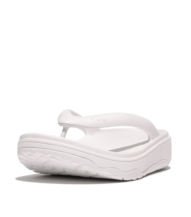FitFlop Relieff Recovery urban white FitFlop HF4-194, slippers Direct leverbaar uit de webshop