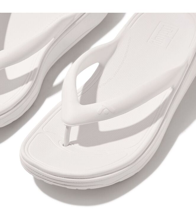 FitFlop Relieff Recovery urban white FitFlop HF4-194, slippers Direct leverbaar uit de webshop