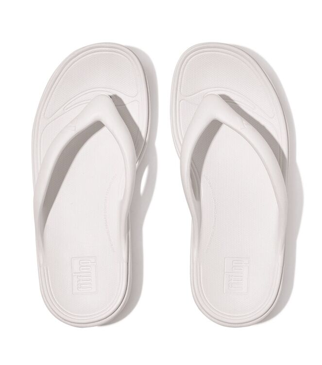 FitFlop Relieff Recovery urban white FitFlop HF4-194, slippers Direct leverbaar uit de webshop