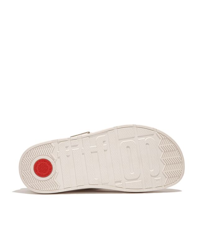 FitFlop Gen-FF Buckle Leather Toe-Post urban white  FitFlop HE7-194, slippers Direct leverbaar uit de webshop