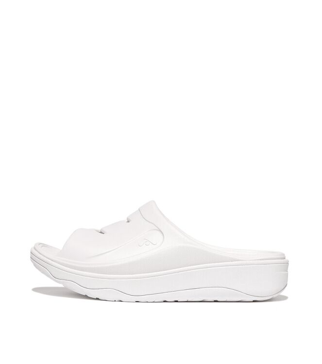 FitFlop Relieff Slide - Tonal Rubber/Urban urban white  FitFlop IC5-194, slippers Direct leverbaar uit de webshop