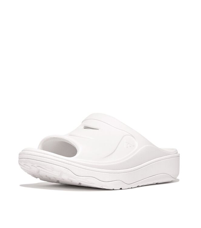FitFlop Relieff Slide - Tonal Rubber/Urban urban white  FitFlop IC5-194, slippers Direct leverbaar uit de webshop