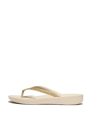 FitFlop Iqushion Sparkle TPU stone beige FitFlop Iqushion Sparkle TPU stone beige