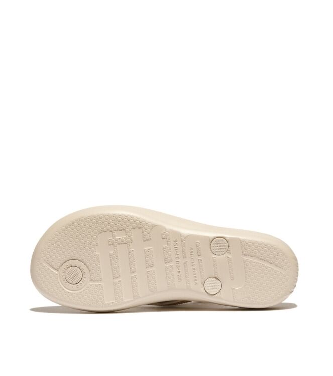 FitFlop Iqushion Sparkle TPU stone beige FitFlop R08-A20, slippers Direct leverbaar uit de webshop