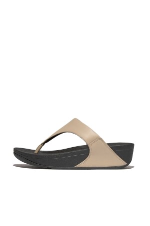 FitFlop Lulu Toepost latte beige  FitFlop Lulu Toepost latte beige