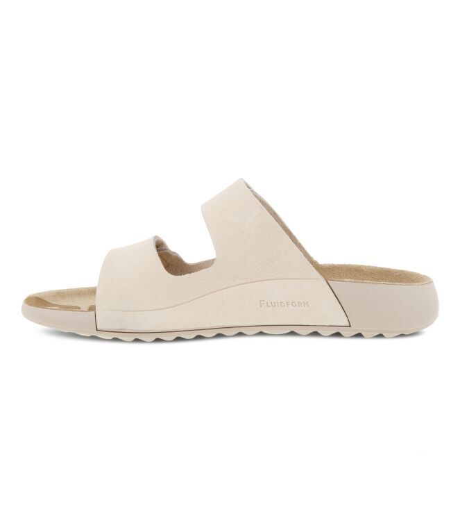 ECCO 2nd Cozmo W limestone  ECCO 20682302378, slippers Direct leverbaar uit de webshop