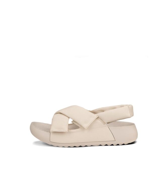 ECCO Cozmo PF W limestone  ECCO 20665301378, slippers Direct leverbaar uit de webshop