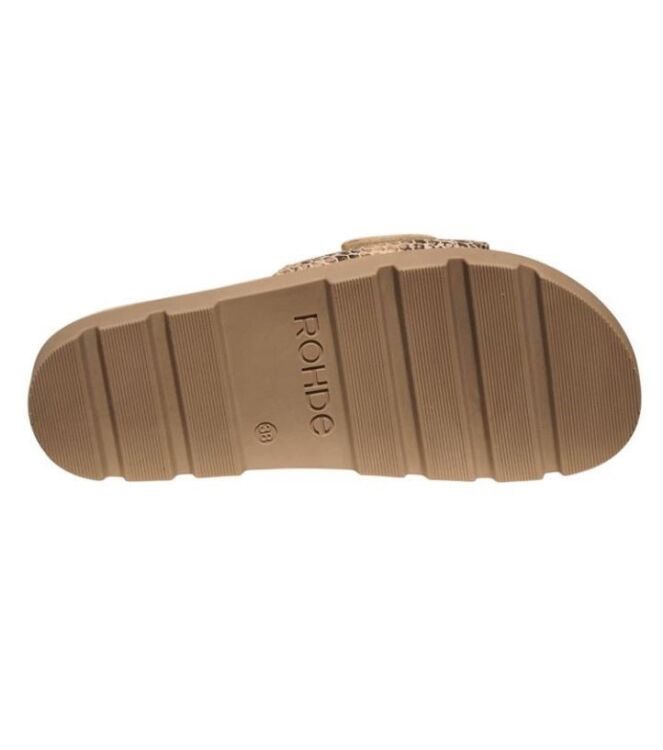 Rohde Venezia chalk Rohde 6311-12, slippers Direct leverbaar uit de webshop