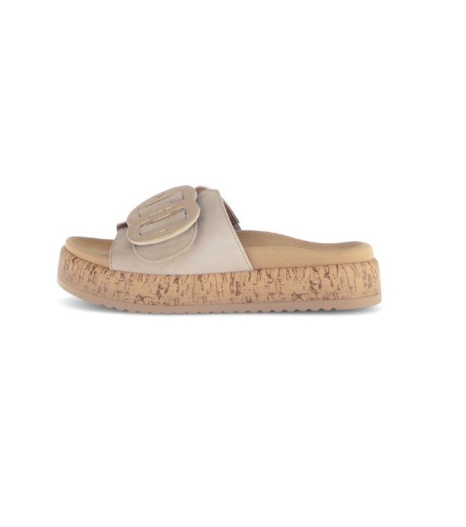 Gabor 63.760-12 champagne  Gabor 63.760-12, slippers Direct leverbaar uit de webshop
