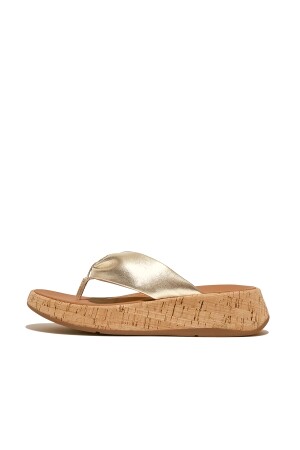 FitFlop F-Mode Twist platino  FitFlop F-Mode Twist platino