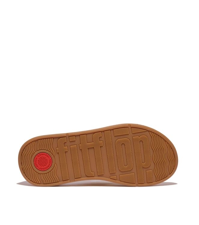 FitFlop F-Mode Twist platino  FitFlop HN3-675, slippers Direct leverbaar uit de webshop