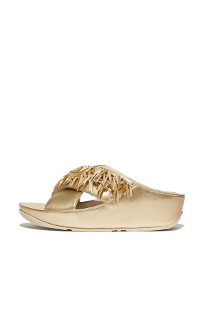 FitFlop Rumba Beaded platino  FitFlop Rumba Beaded platino