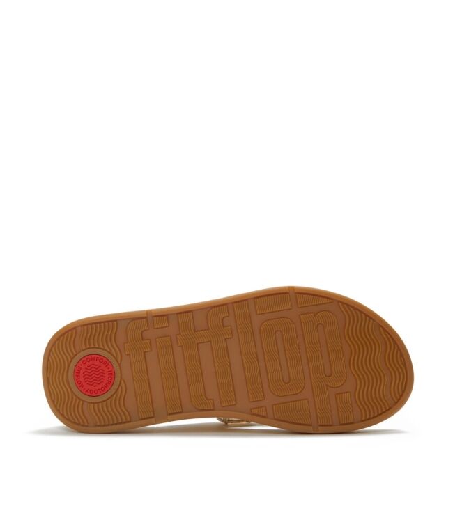 FitFlop F-Mode Utra-Jewel platino FitFlop A2C-675, slippers Direct leverbaar uit de webshop