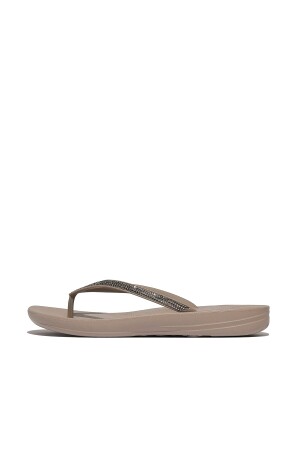 FitFlop Iqushion Ombre Sparkle on taupe  FitFlop Iqushion Ombre Sparkle on taupe