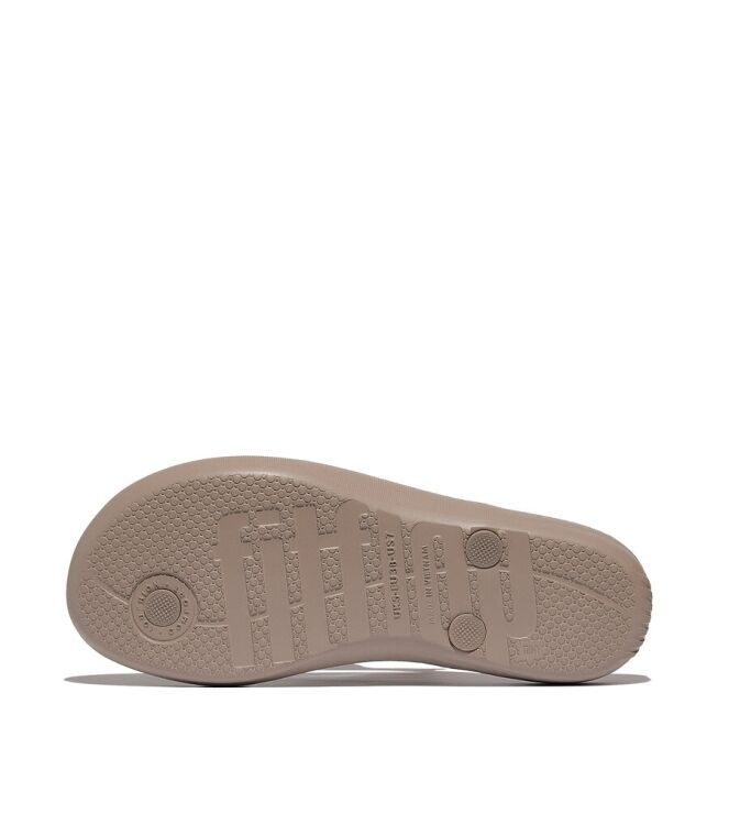 FitFlop Iqushion Ombre Sparkle on taupe  FitFlop DG5-C44, slippers Direct leverbaar uit de webshop