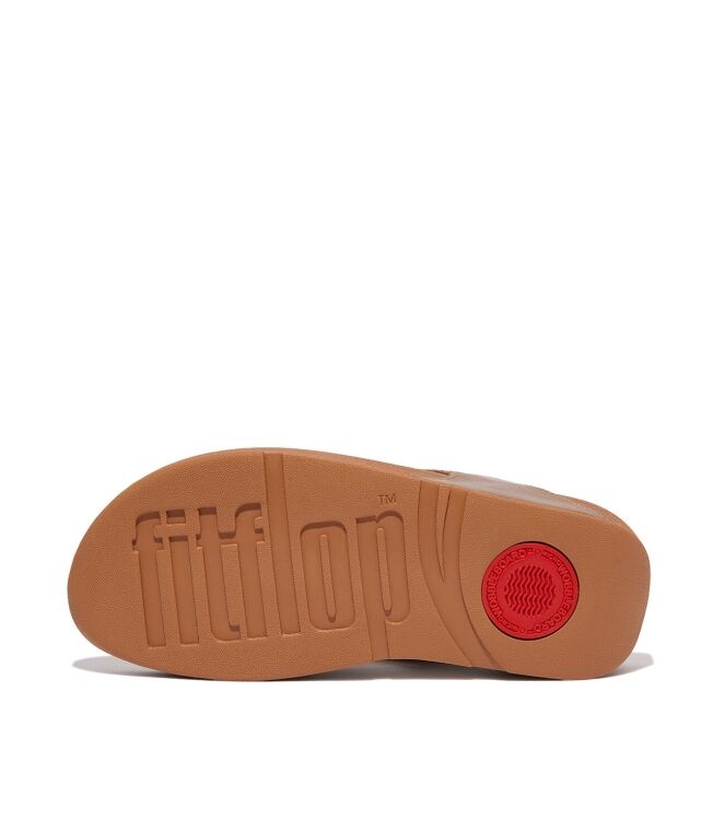 FitFlop Lulu Opul Toe-Post Sandals latte tan  FitFlop GB4-A21, slippers Direct leverbaar uit de webshop