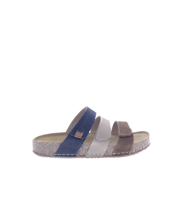 Josef Seibel Hannah castagne-multi  Josef Seibel 64903.651.352, slippers Direct leverbaar uit de webshop