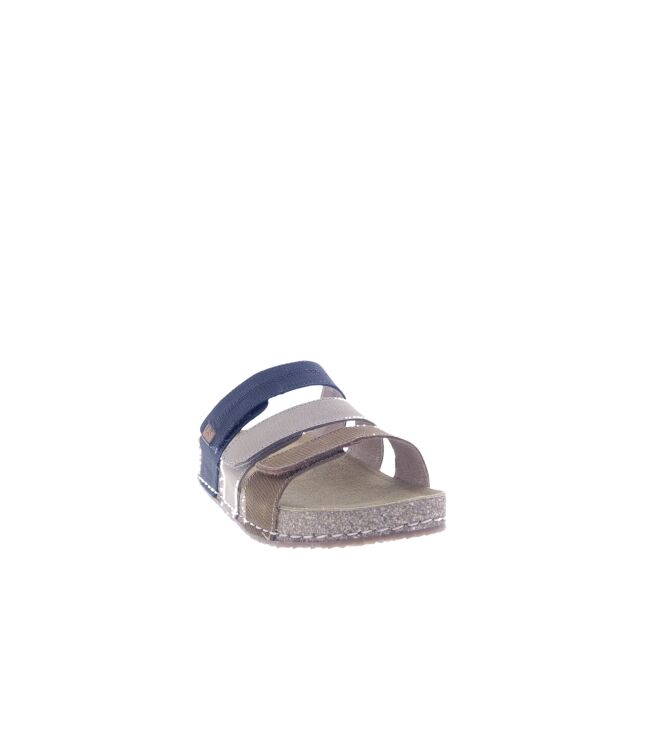 Josef Seibel Hannah castagne-multi  Josef Seibel 64903.651.352, slippers Direct leverbaar uit de webshop