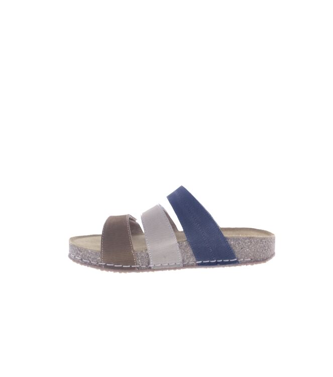 Josef Seibel Hannah castagne-multi  Josef Seibel 64903.651.352, slippers Direct leverbaar uit de webshop