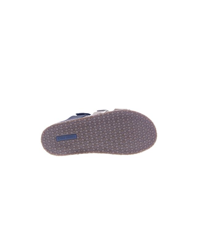 Josef Seibel Hannah castagne-multi  Josef Seibel 64903.651.352, slippers Direct leverbaar uit de webshop