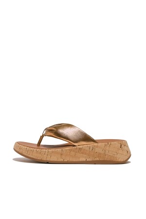 FitFlop F-Mode Twist bronze  FitFlop F-Mode Twist bronze