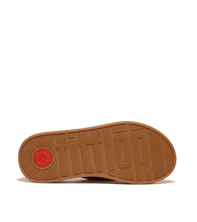 FitFlop F-Mode Twist bronze  FitFlop HN3-012, slippers Direct leverbaar uit de webshop
