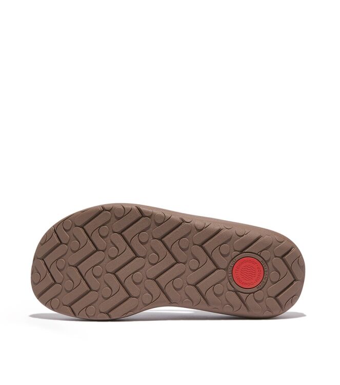 FitFlop Slipper Relieff Metallic Recovery Bronze bronze  FitFlop HT5-012, slippers Direct leverbaar uit de webshop