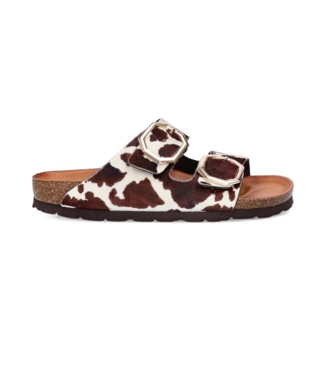 Rohde Alba mocca Rohde 5637-72, slippers Direct leverbaar uit de webshop