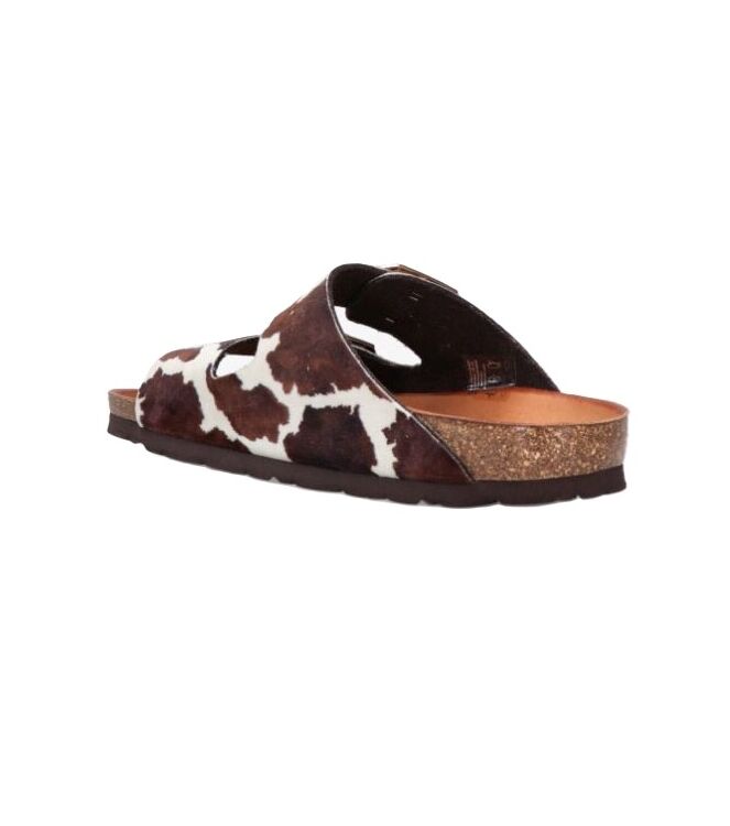 Rohde Alba mocca Rohde 5637-72, slippers Direct leverbaar uit de webshop