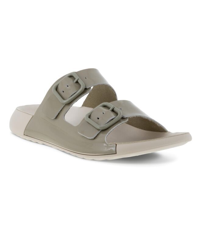 ECCO 2nd Cozmo W sage  ECCO 20683301023, slippers Direct leverbaar uit de webshop