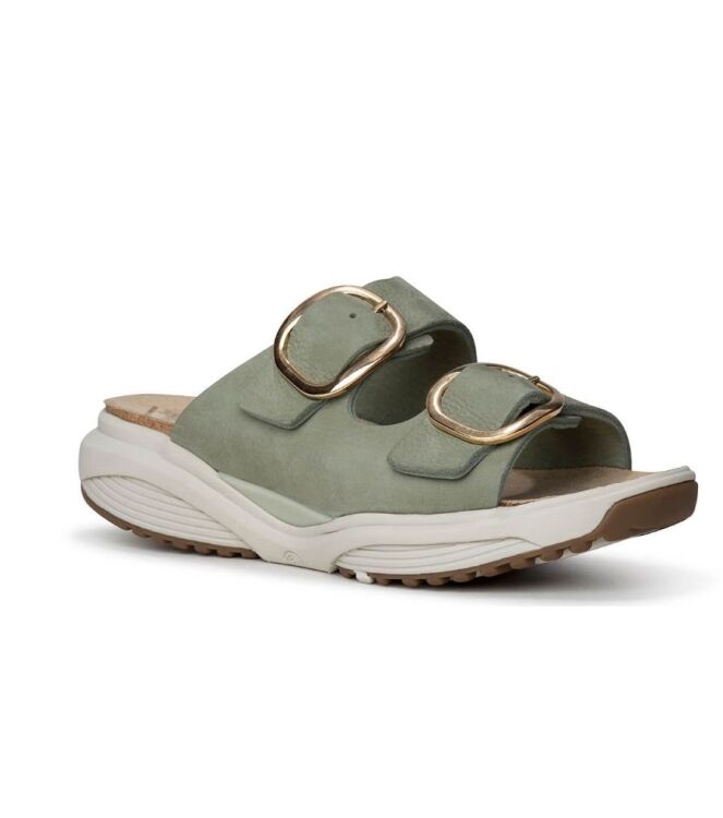 Xsensible Stretchwalker Mykonos pine  Xsensible Stretchwalker 30314.5.468, slippers Direct leverbaar uit de webshop