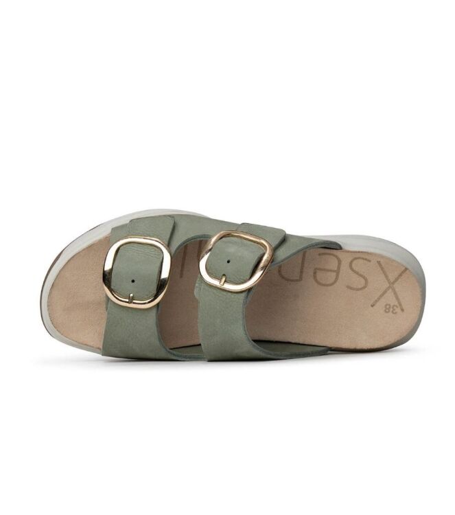 Xsensible Stretchwalker Mykonos pine  Xsensible Stretchwalker 30314.5.468, slippers Direct leverbaar uit de webshop