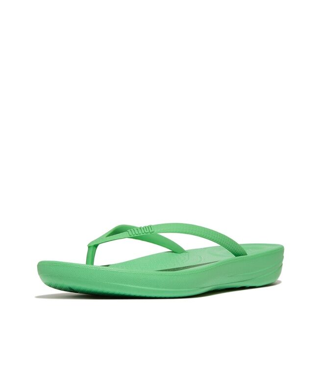 FitFlop IQushion Ergonomic Flipflop pop green FitFlop E54-C27, slippers Direct leverbaar uit de webshop