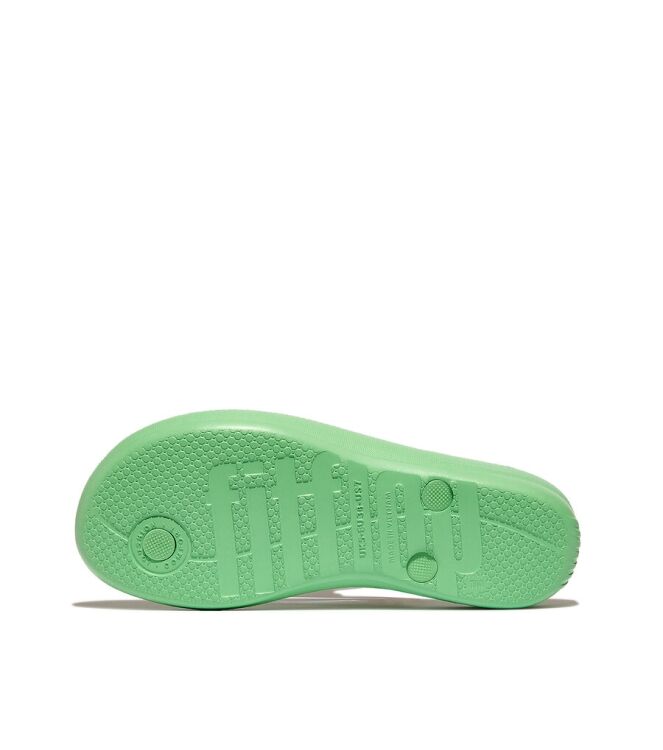 FitFlop IQushion Ergonomic Flipflop pop green FitFlop E54-C27, slippers Direct leverbaar uit de webshop