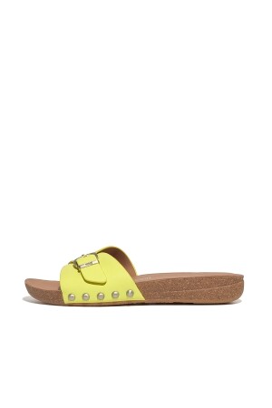 FitFlop Iqushion Adjustable Buckle sunny lime  FitFlop Iqushion Adjustable Buckle sunny lime