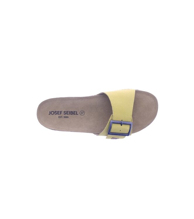 Josef Seibel Hannah gelb  Josef Seibel 64906.651.800, slippers Direct leverbaar uit de webshop